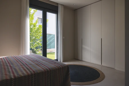 Modern Bedroom Interior