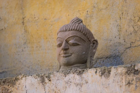 Buddha Stone Sculpture