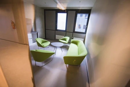 Modern Office Lounge