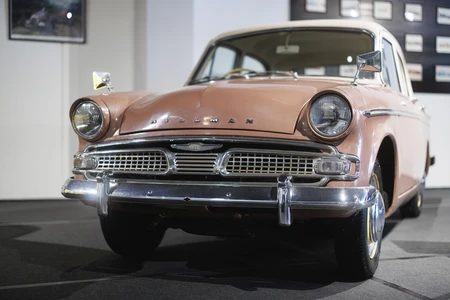 Vintage Car Exhibit