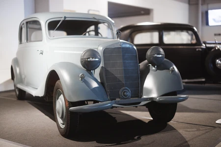 Vintage Car Display