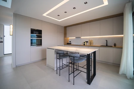 Modern Minimalist Kitchen