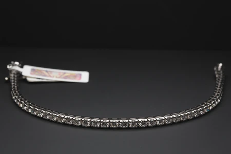 Elegant Tennis Bracelet