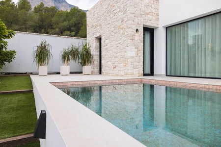 Modern Architecture with Poolside