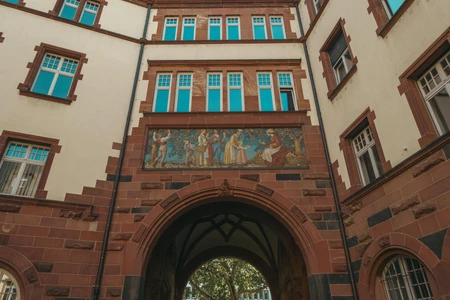 Historic Building Facade