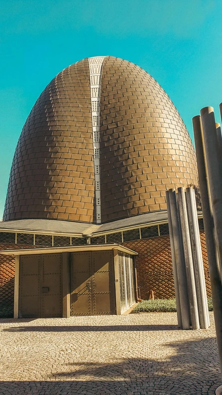 Futuristic Architectural Structure