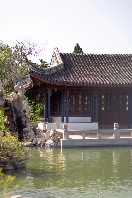 Tranquil Traditional Pavilion