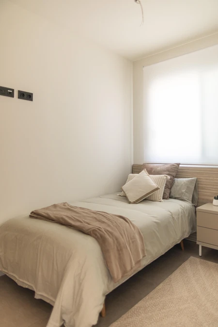 Cozy Minimalist Bedroom