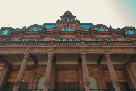 Historic Building Facade