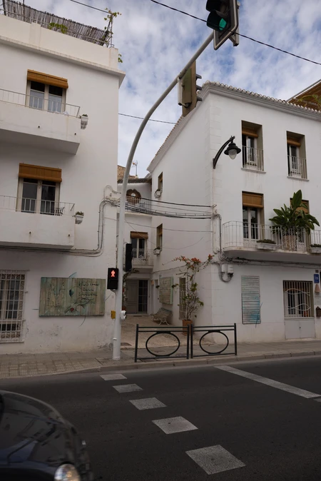 White Urban Architecture