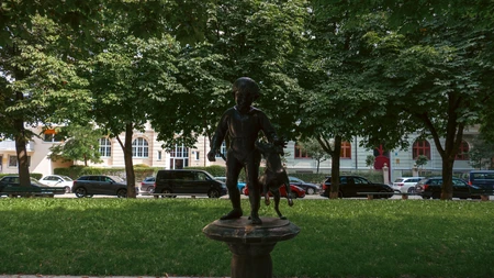 Statue in the Park