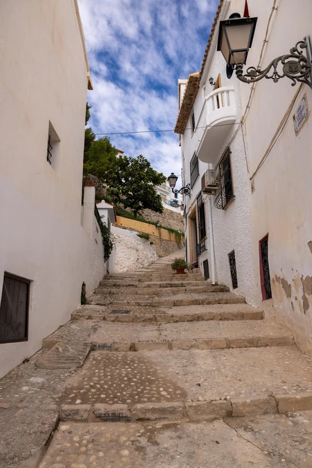 Charming Mediterranean Alleyway