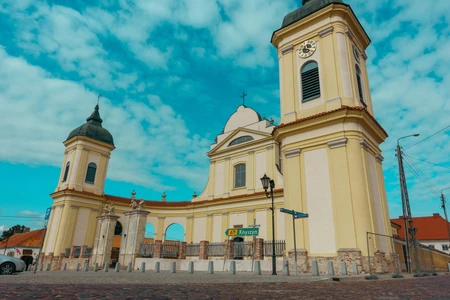 Historic Church Facade