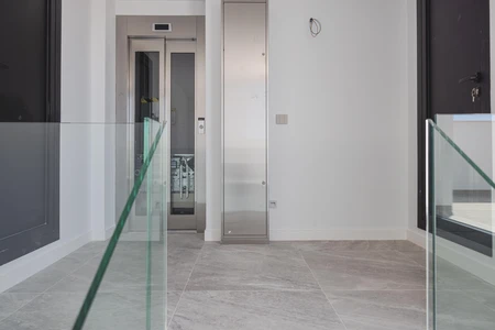 Modern Building Entrance