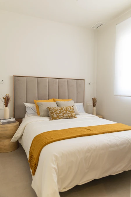 Cozy Bedroom Interior