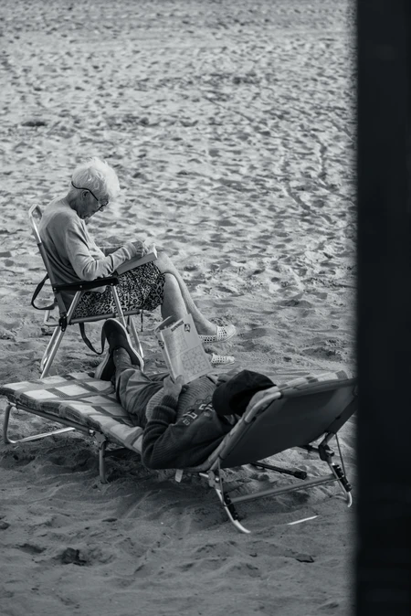Relaxing Beach Day