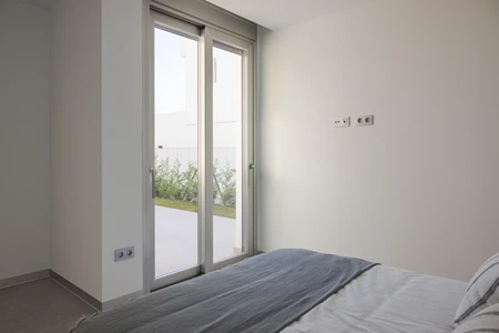 Minimalist Bedroom Interior