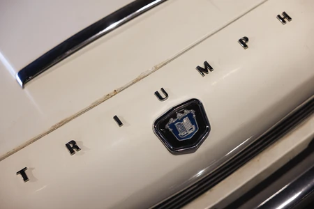 Vintage Car Emblem