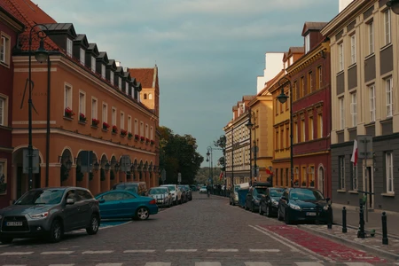 Charming City Street