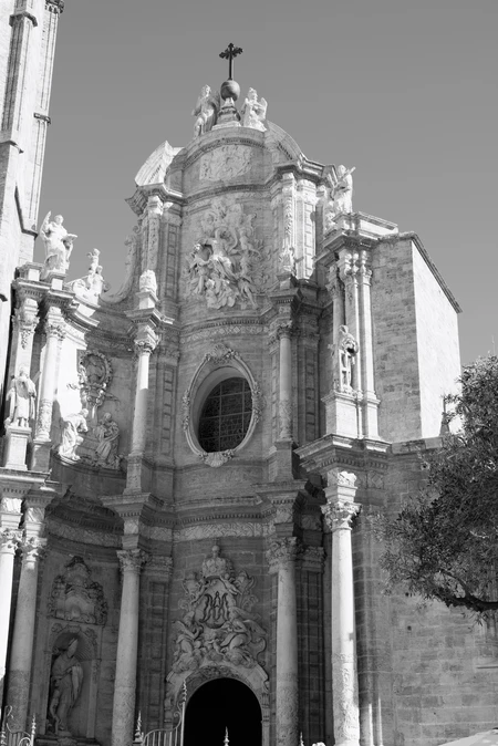 Historic Baroque Facade