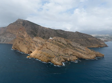 Coastal Cliff View