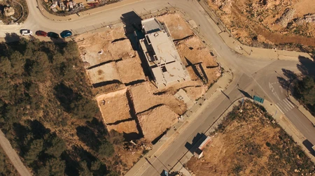 Aerial Construction Site