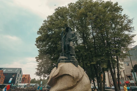 Statue in the Park