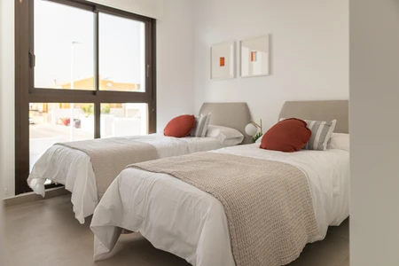 Cozy Twin Bedroom