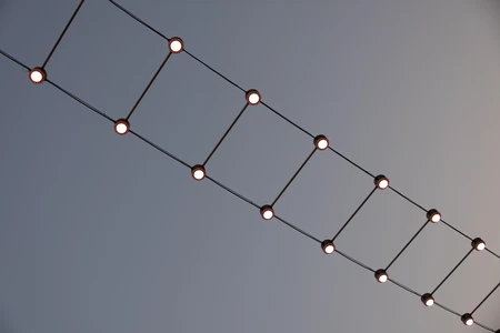 Geometric Light Pattern
