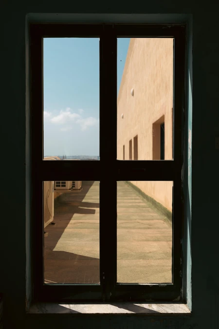 Sunlit Architectural View