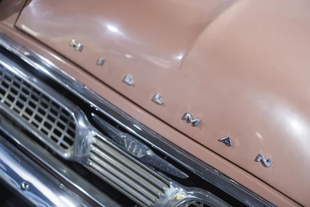 Vintage Hillman Car Front