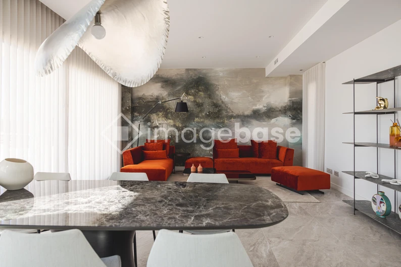 Modern Living Room Interior