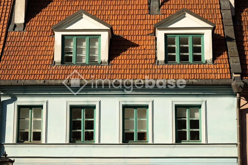 Charming Rooftop Architecture