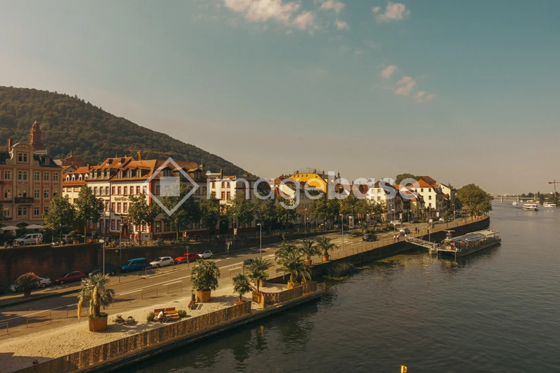 Riverside Townscape