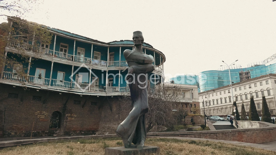 Historic City Statue