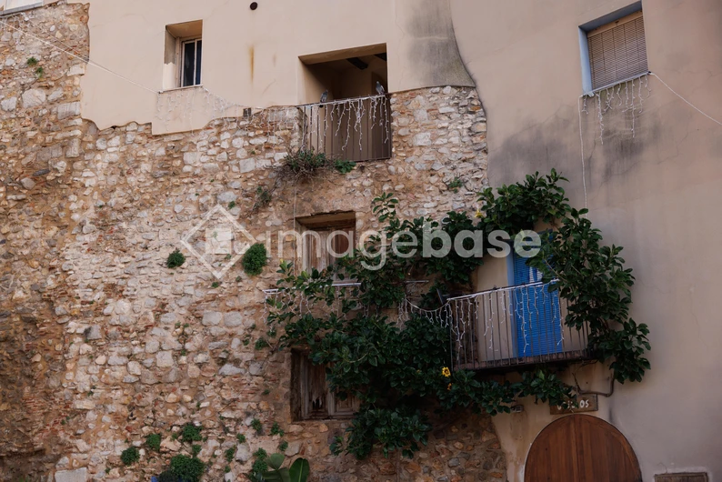 Rustic Stone Facade