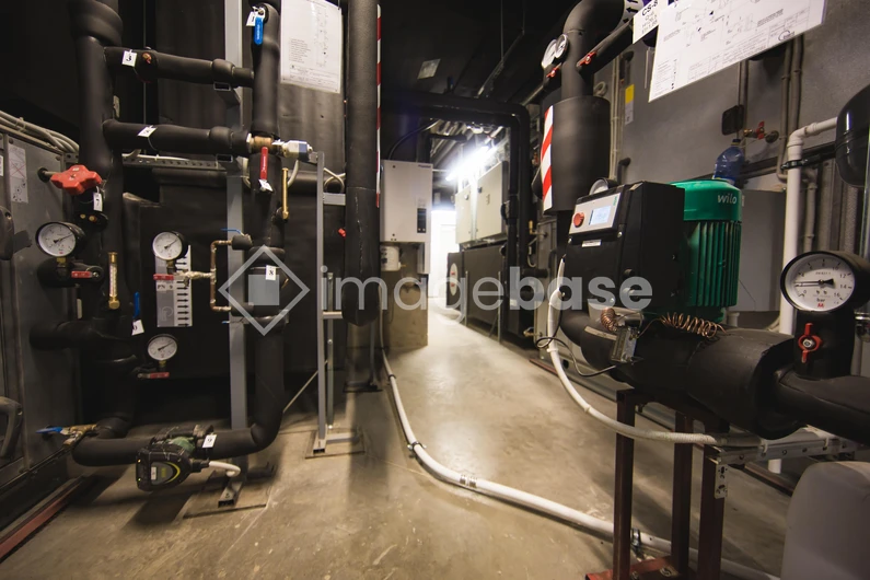 Industrial Interior