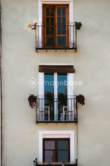 Charming Urban Facade