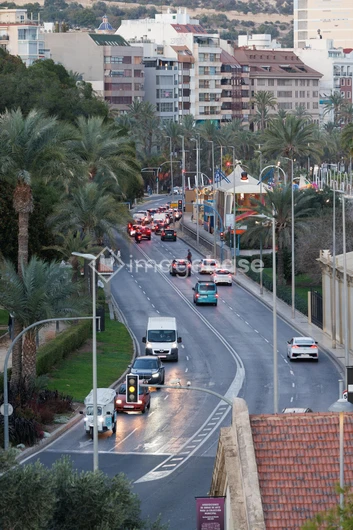 Urban Street View with Traffic