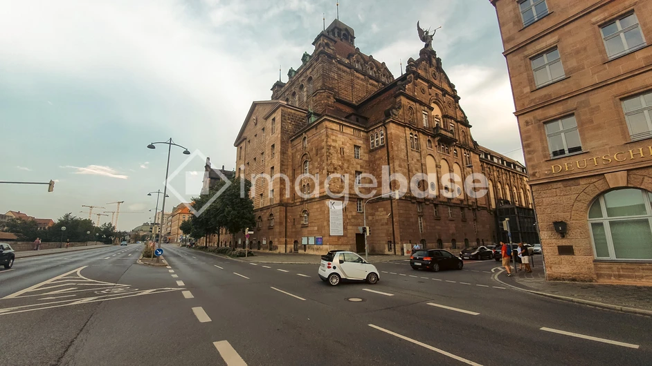 Historic Building Street View