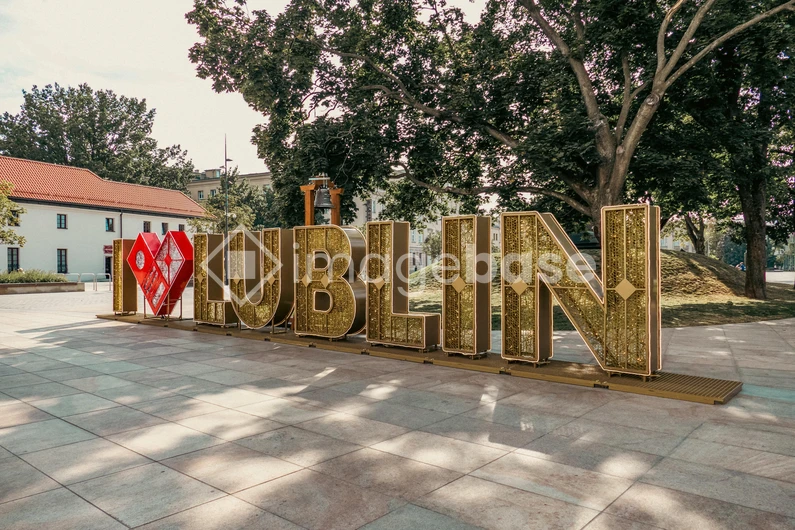 Lublin City Sign