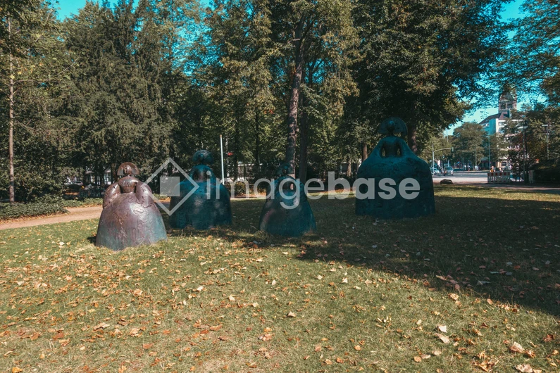 Art Sculptures in Park
