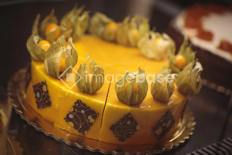 Exotic Fruit Cake