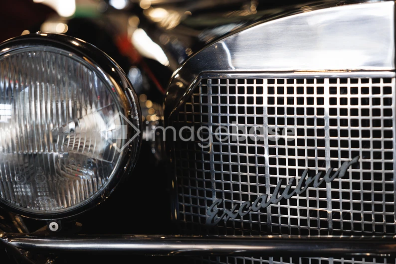 Vintage Car Detail