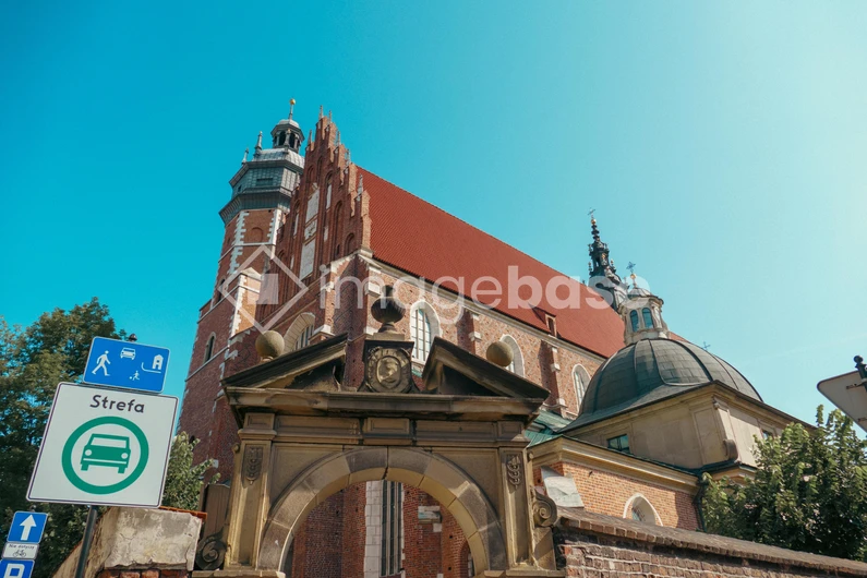 Historic European Church