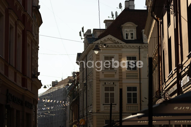Charming Urban Street