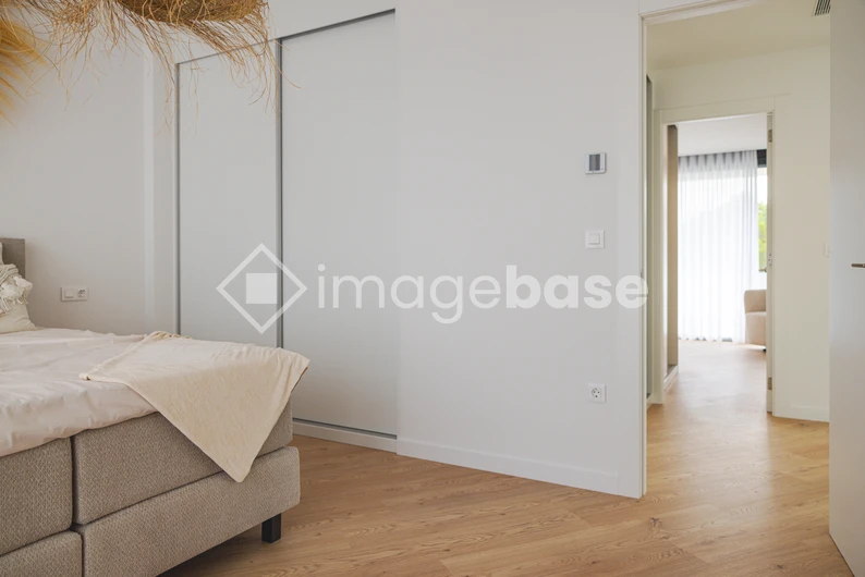 Minimalist Bedroom Interior