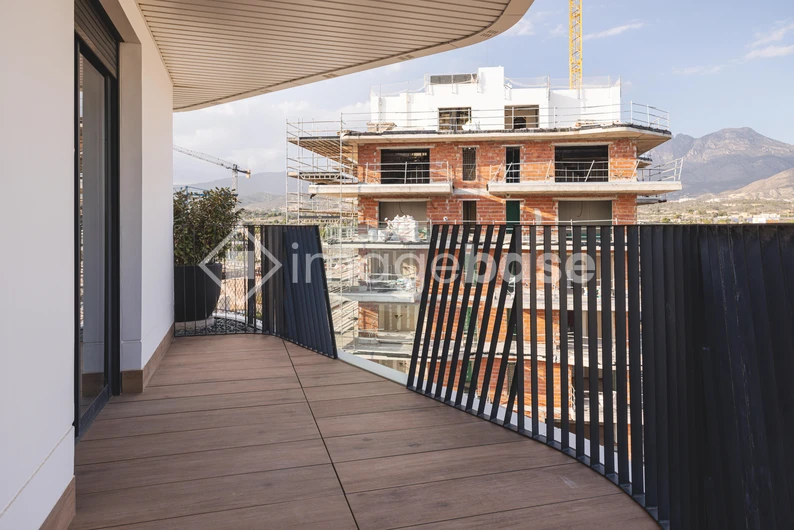 Modern Balcony View