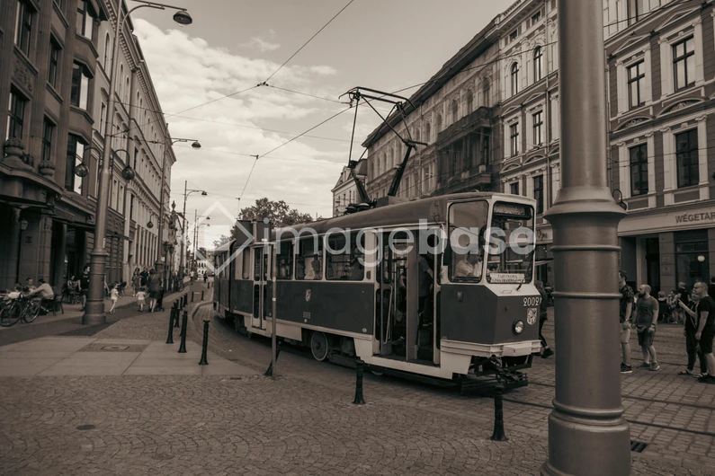 Historic City Tram