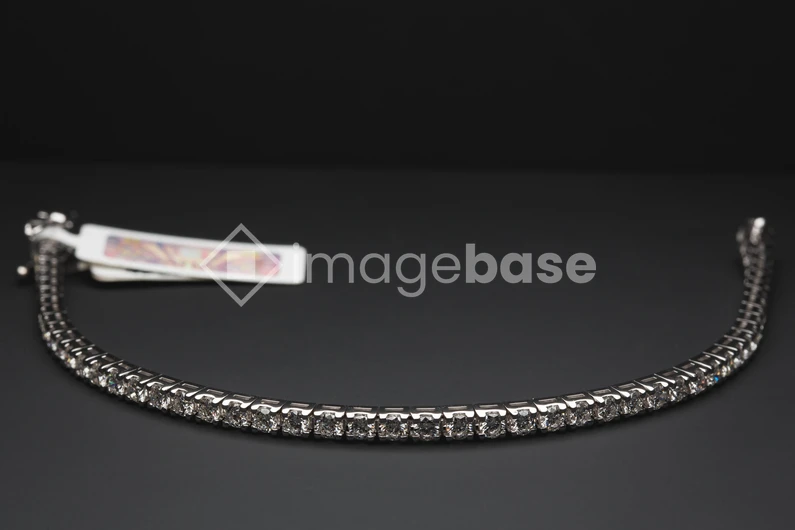 Elegant Tennis Bracelet